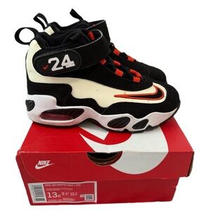 Nike Air Griffey Max 1 Black White Red Sneakers